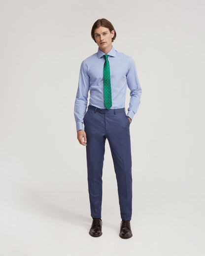 Trafalgar French Cuff Check Shirt