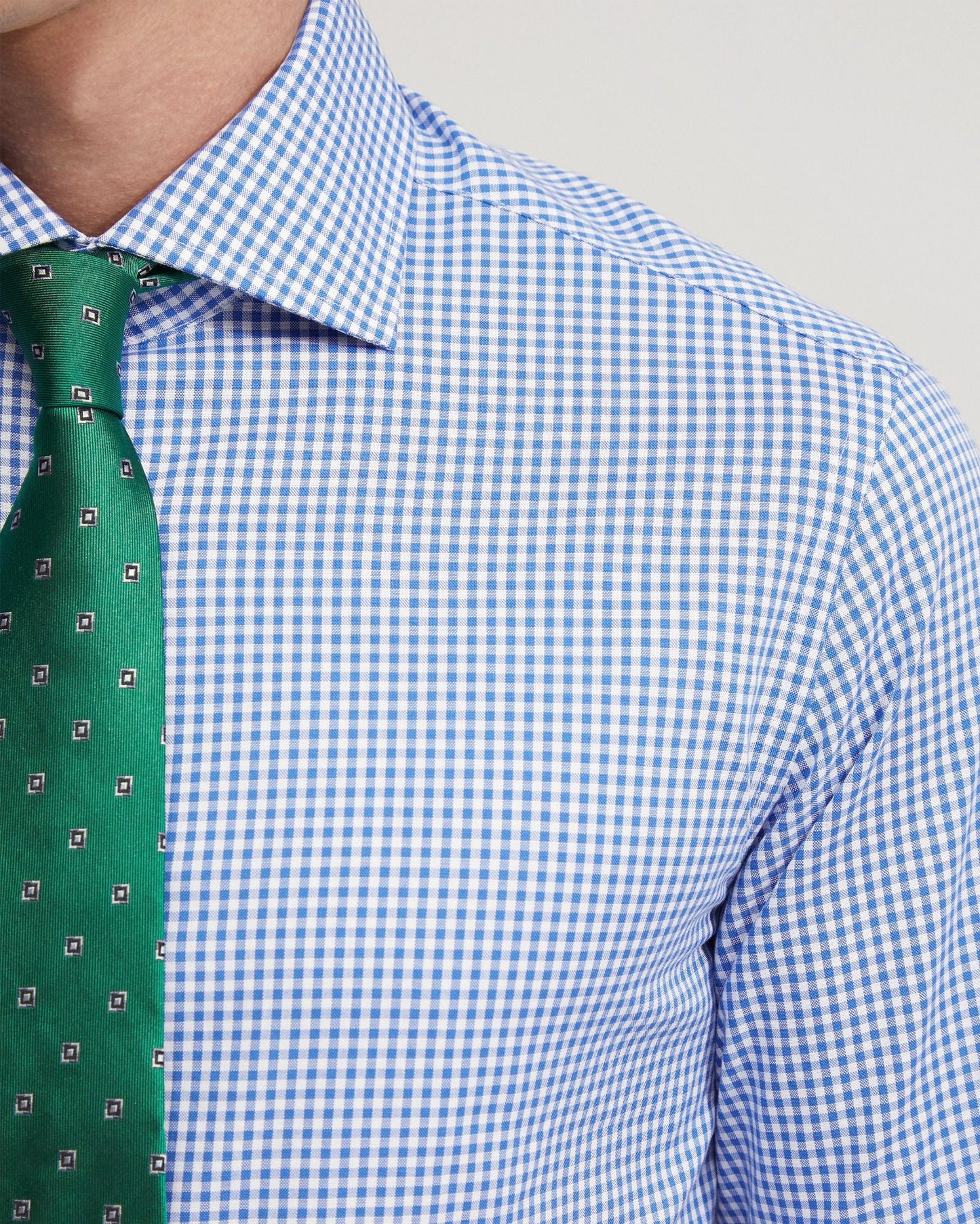 Trafalgar French Cuff Check Shirt