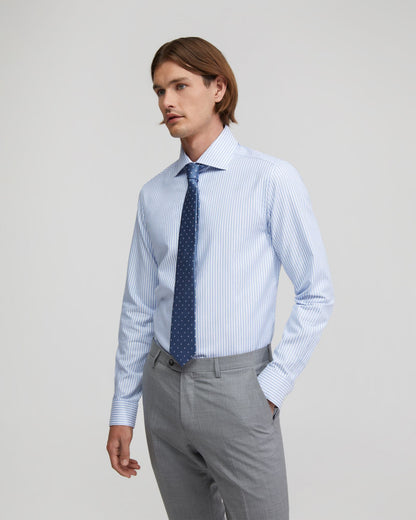 Trafalgar Cotton Striped Shirt