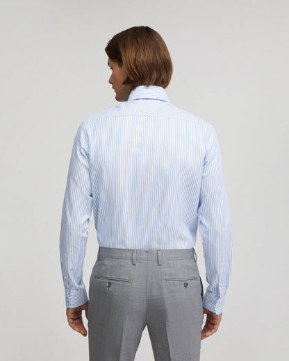 Trafalgar Cotton Striped Shirt