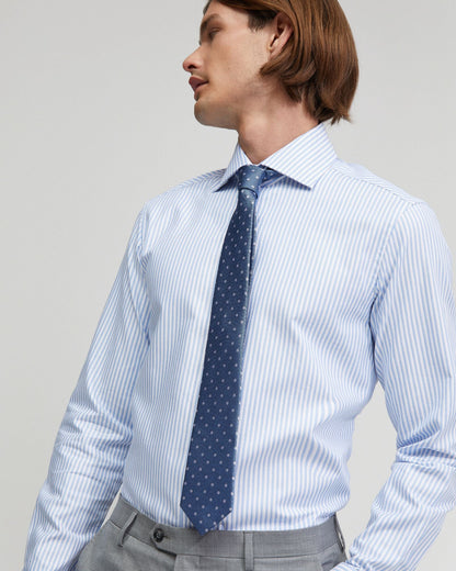 Trafalgar Cotton Striped Shirt