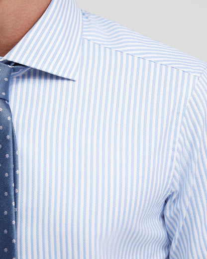 Trafalgar Cotton Striped Shirt