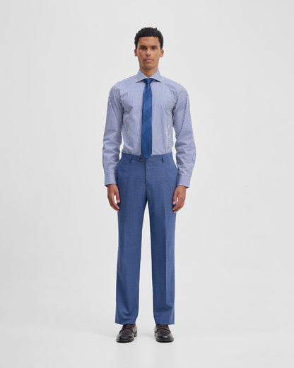 Trafalgar Slim Fit Stripe Shirt