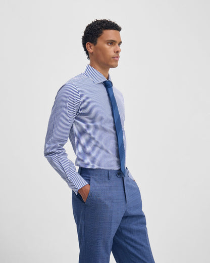 Trafalgar Slim Fit Stripe Shirt