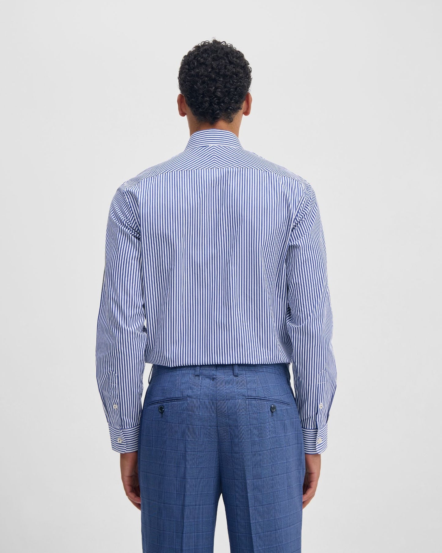 Trafalgar Slim Fit Stripe Shirt