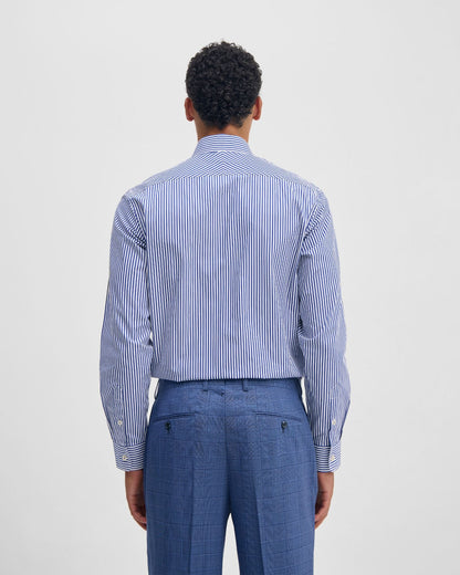 Trafalgar Slim Fit Stripe Shirt