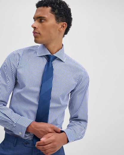 Trafalgar Slim Fit Stripe Shirt