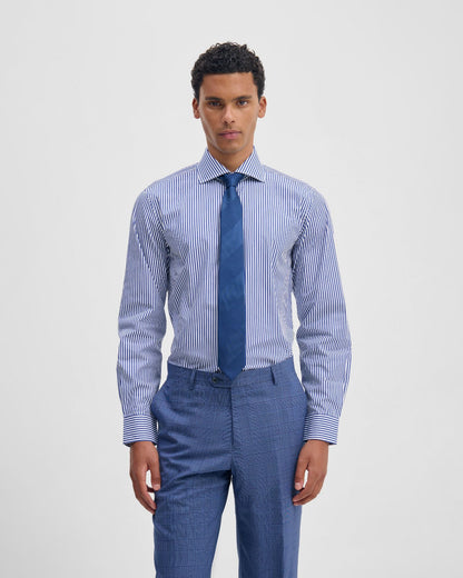 Trafalgar Slim Fit Stripe Shirt