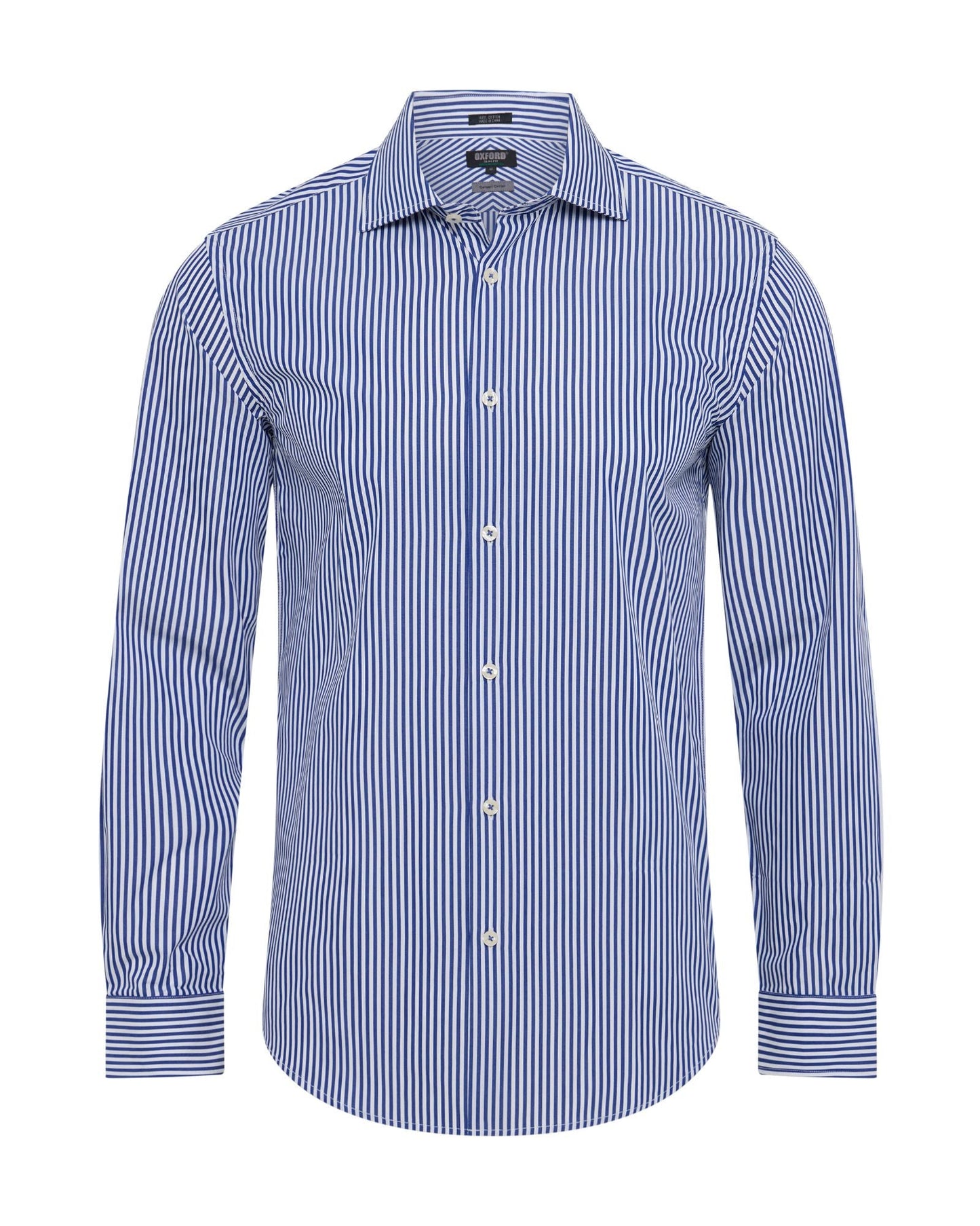 Trafalgar Slim Fit Stripe Shirt