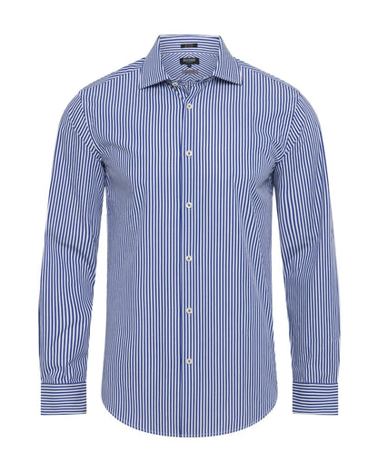 Trafalgar Slim Fit Stripe Shirt