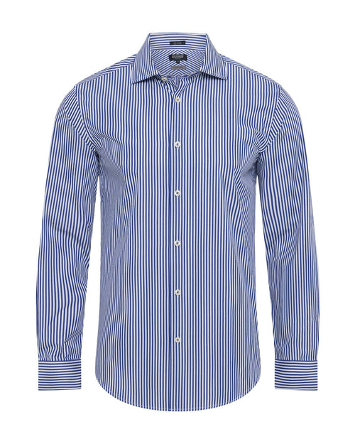 Trafalgar Slim Fit Stripe Shirt