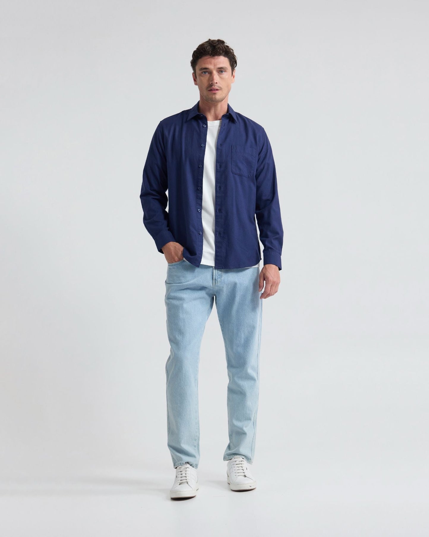 Westbourne Classic Fit Twill Shirt