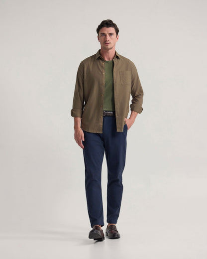 Westbourne Classic Fit Twill Shirt