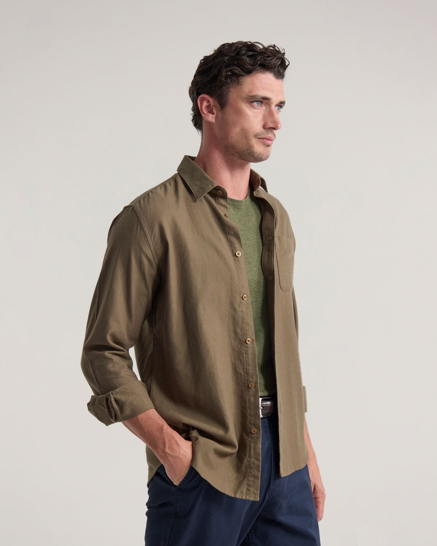 Westbourne Classic Fit Twill Shirt
