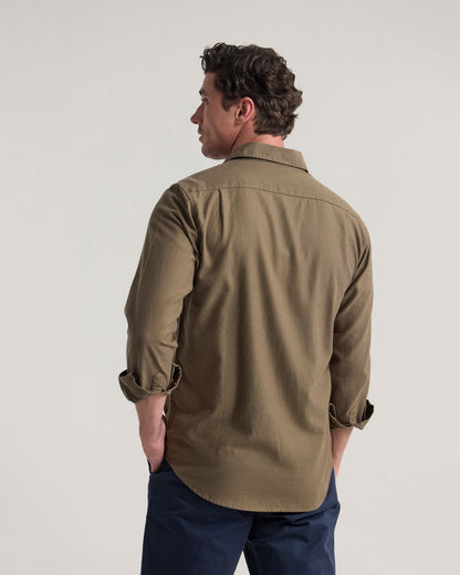 Westbourne Classic Fit Twill Shirt