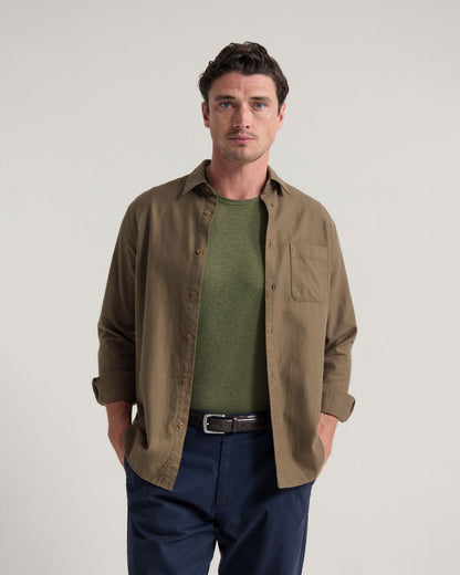 Westbourne Classic Fit Twill Shirt
