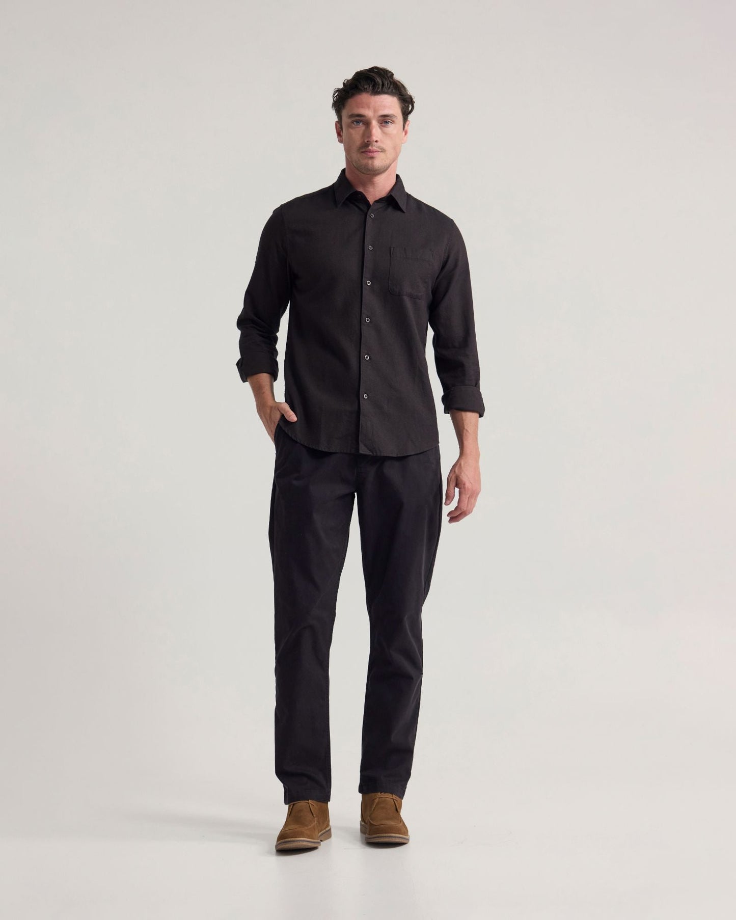 Westbourne Classic Fit Twill Shirt
