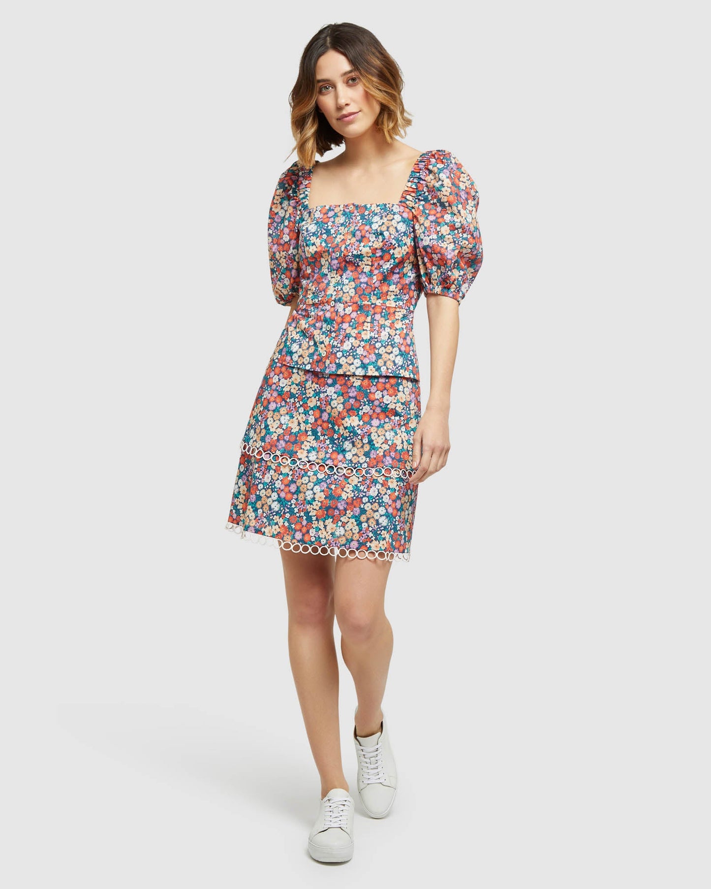 Zulu Ditsy Floral Top