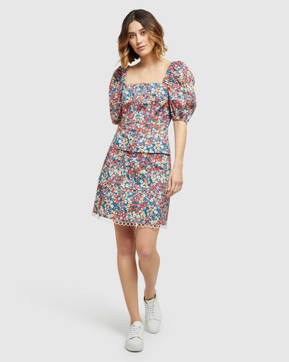 Zulu Ditsy Floral Top