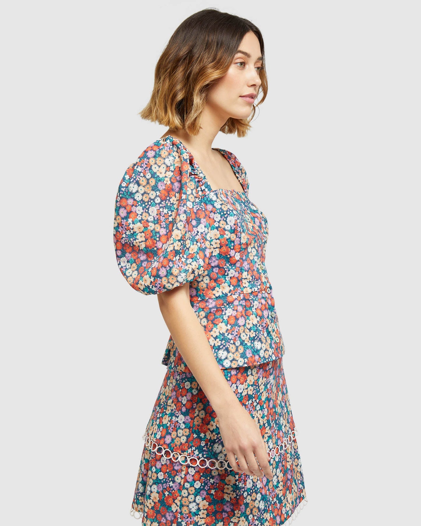 Zulu Ditsy Floral Top