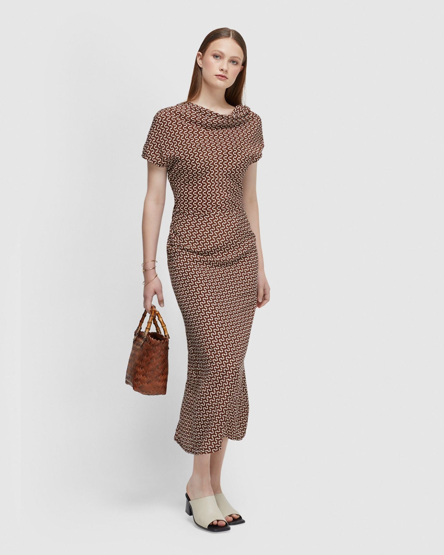 Victoria Zigzag Dress