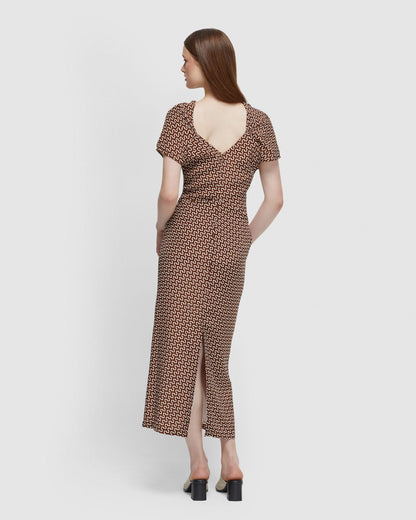 Victoria Zigzag Dress