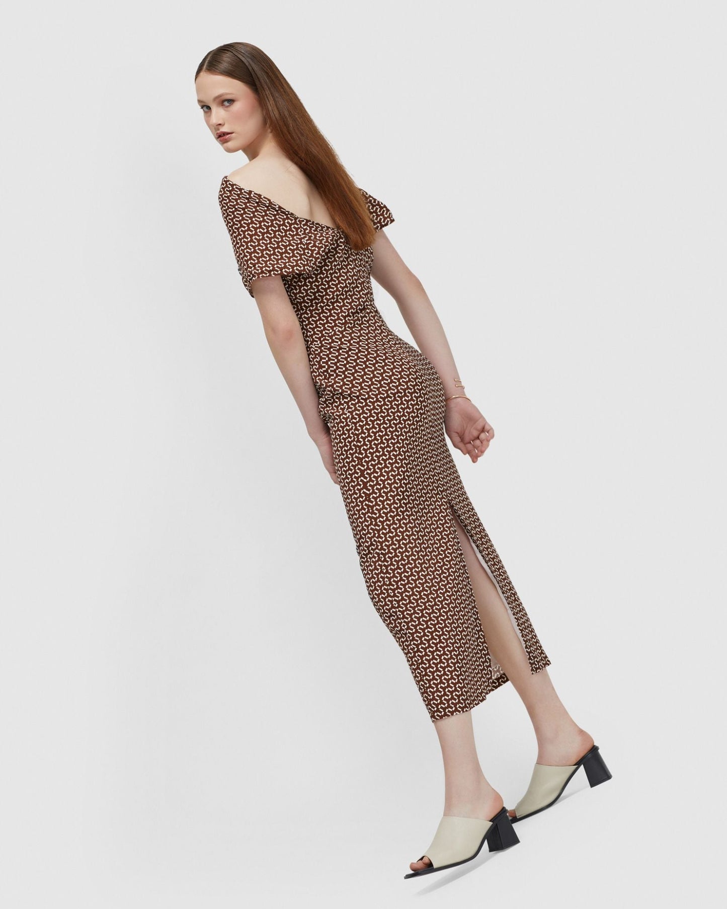 Victoria Zigzag Dress