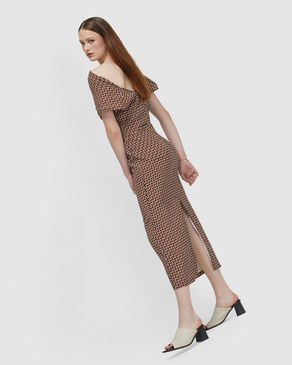 Victoria Zigzag Dress