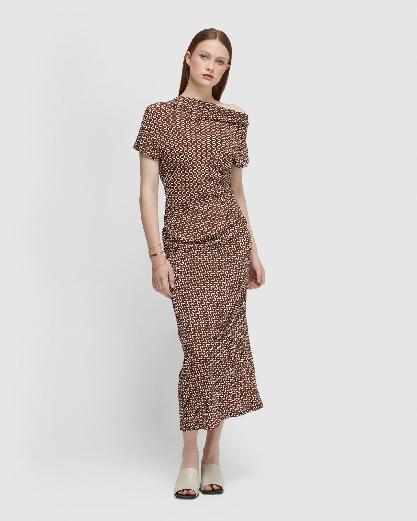 Victoria Zigzag Dress