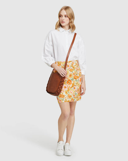 Tito Retro Floral Skirt