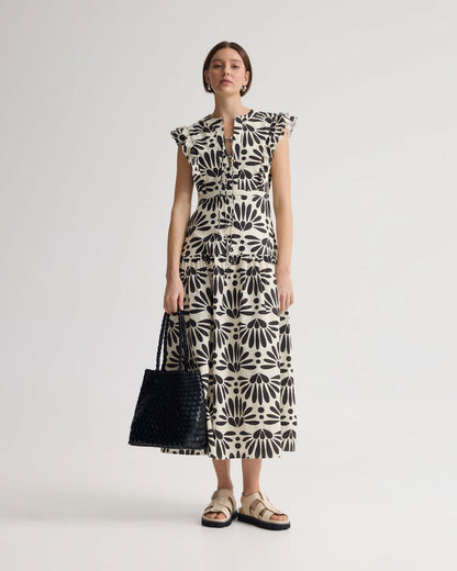 Willa Geo Print Dress