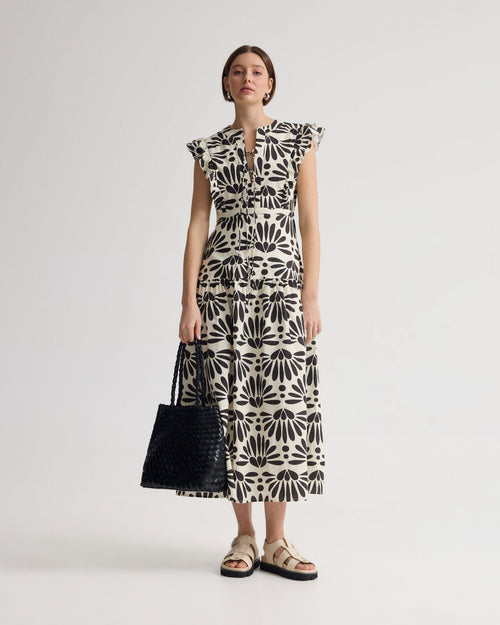 Willa Geo Print Dress