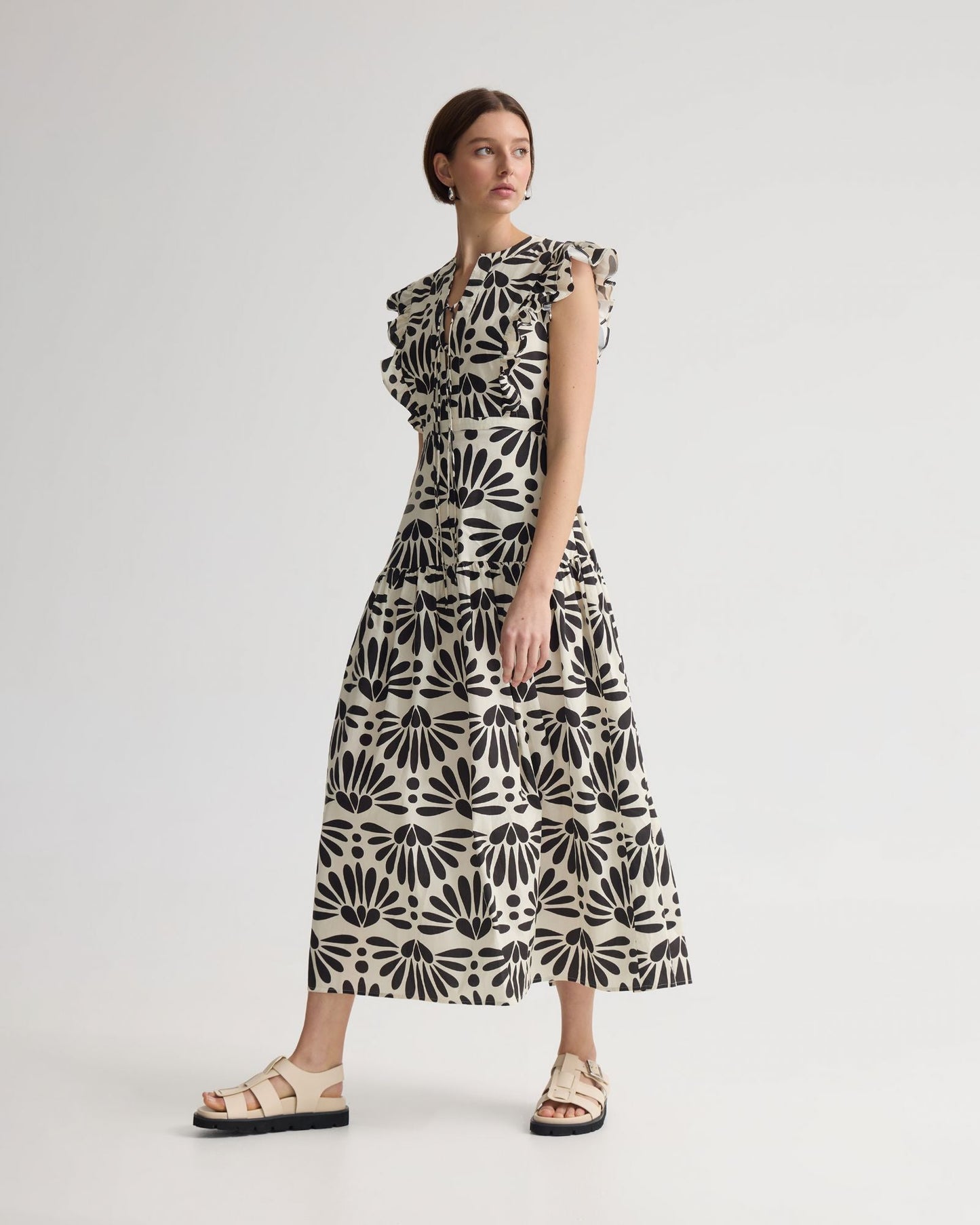 Willa Geo Print Dress