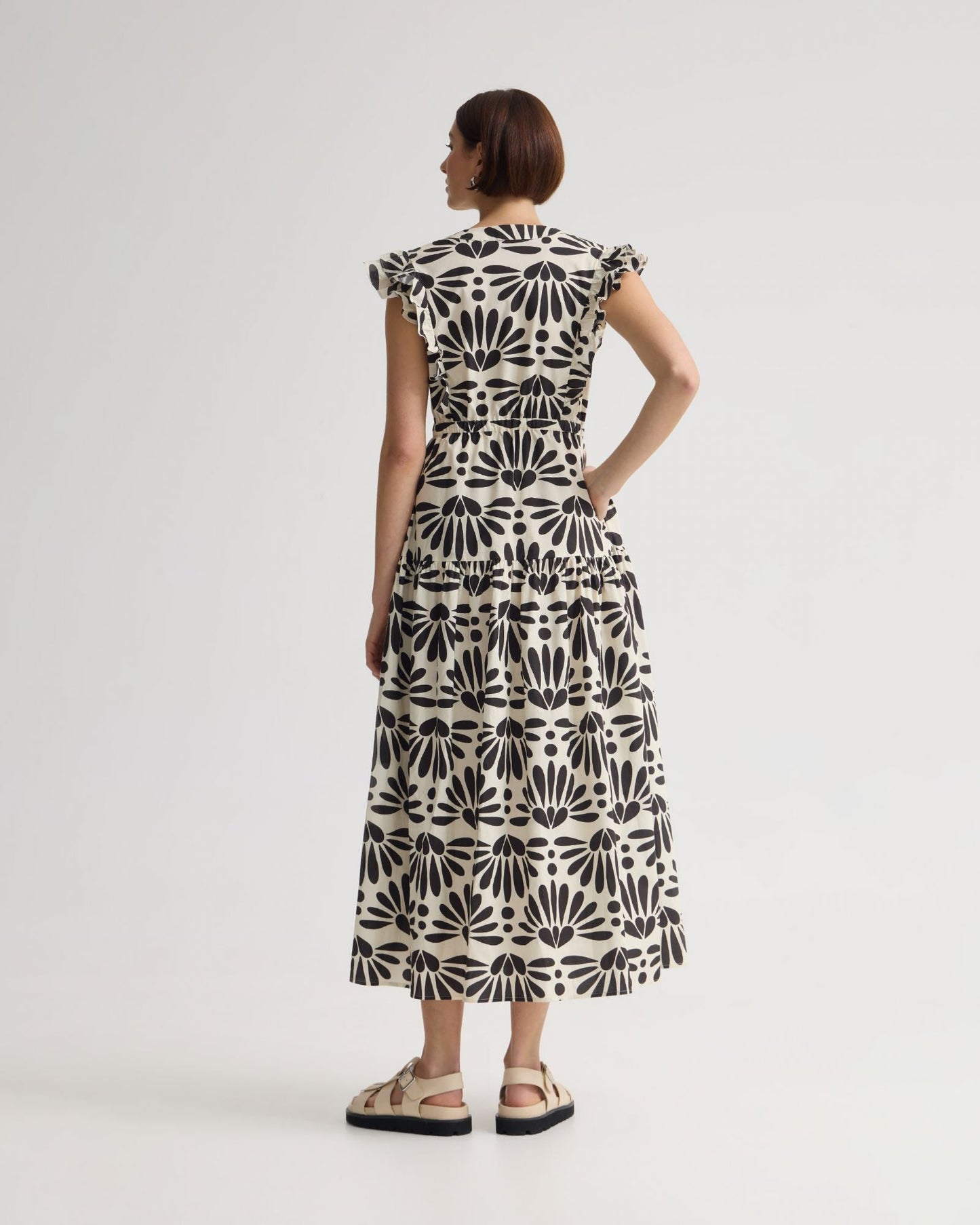 Willa Geo Print Dress