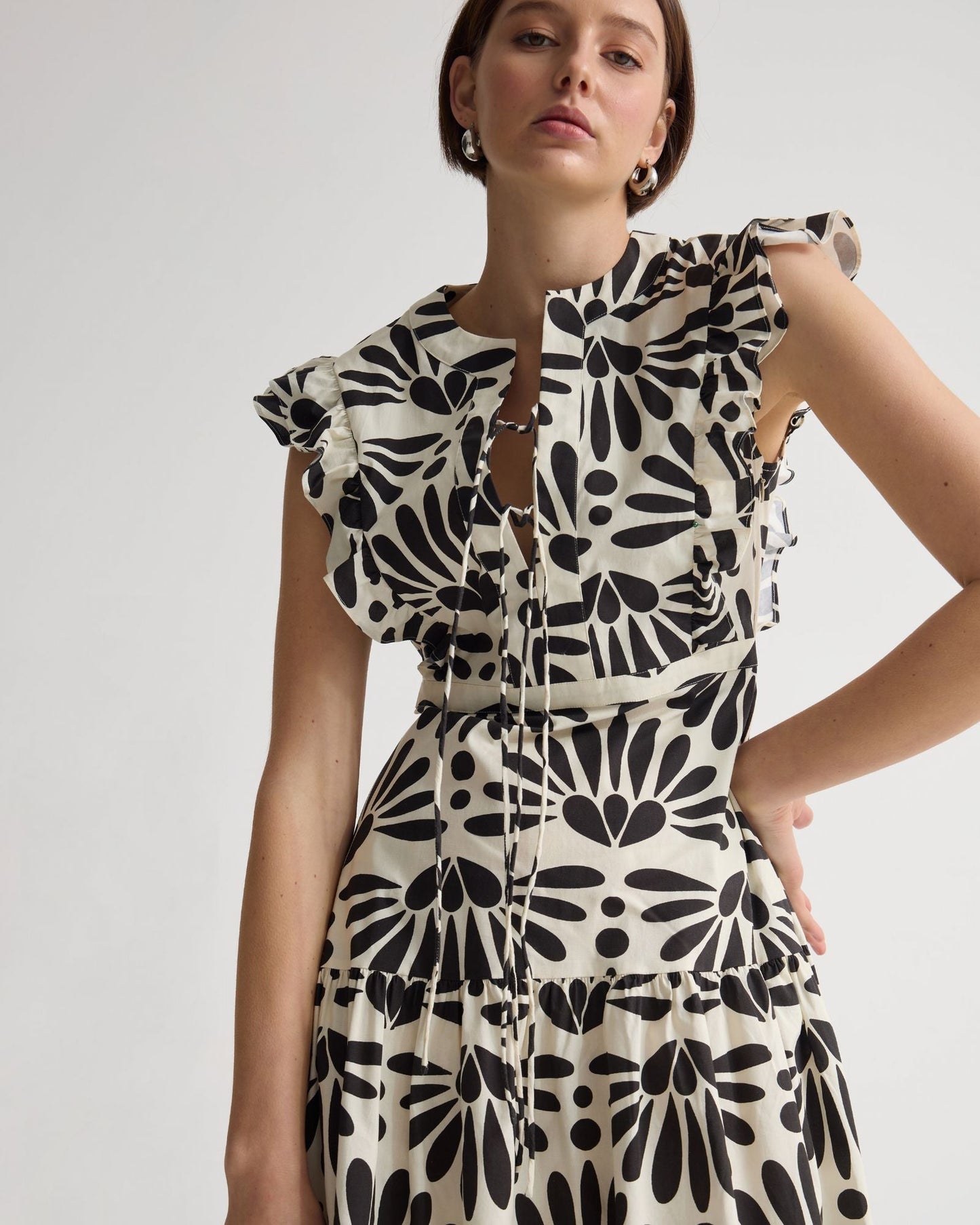 Willa Geo Print Dress