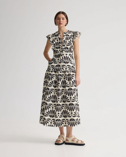 Willa Geo Print Dress