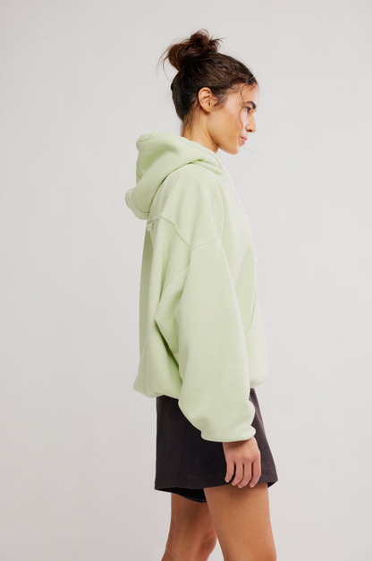 final call front logo hoodie