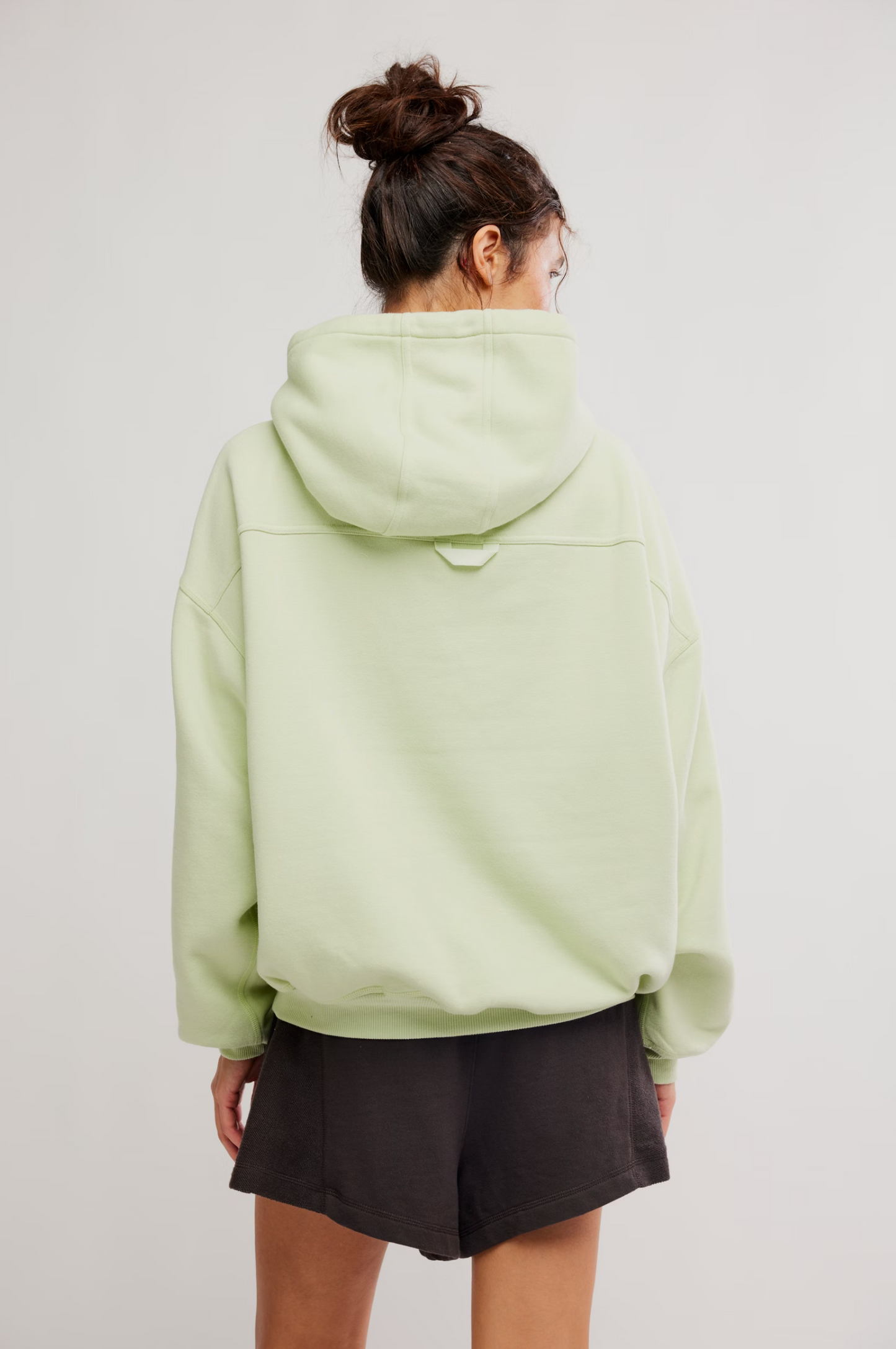 final call front logo hoodie