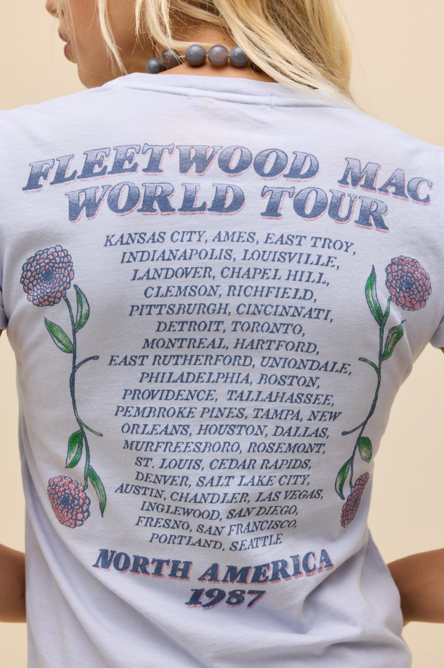 fleetwood mac tour 1987