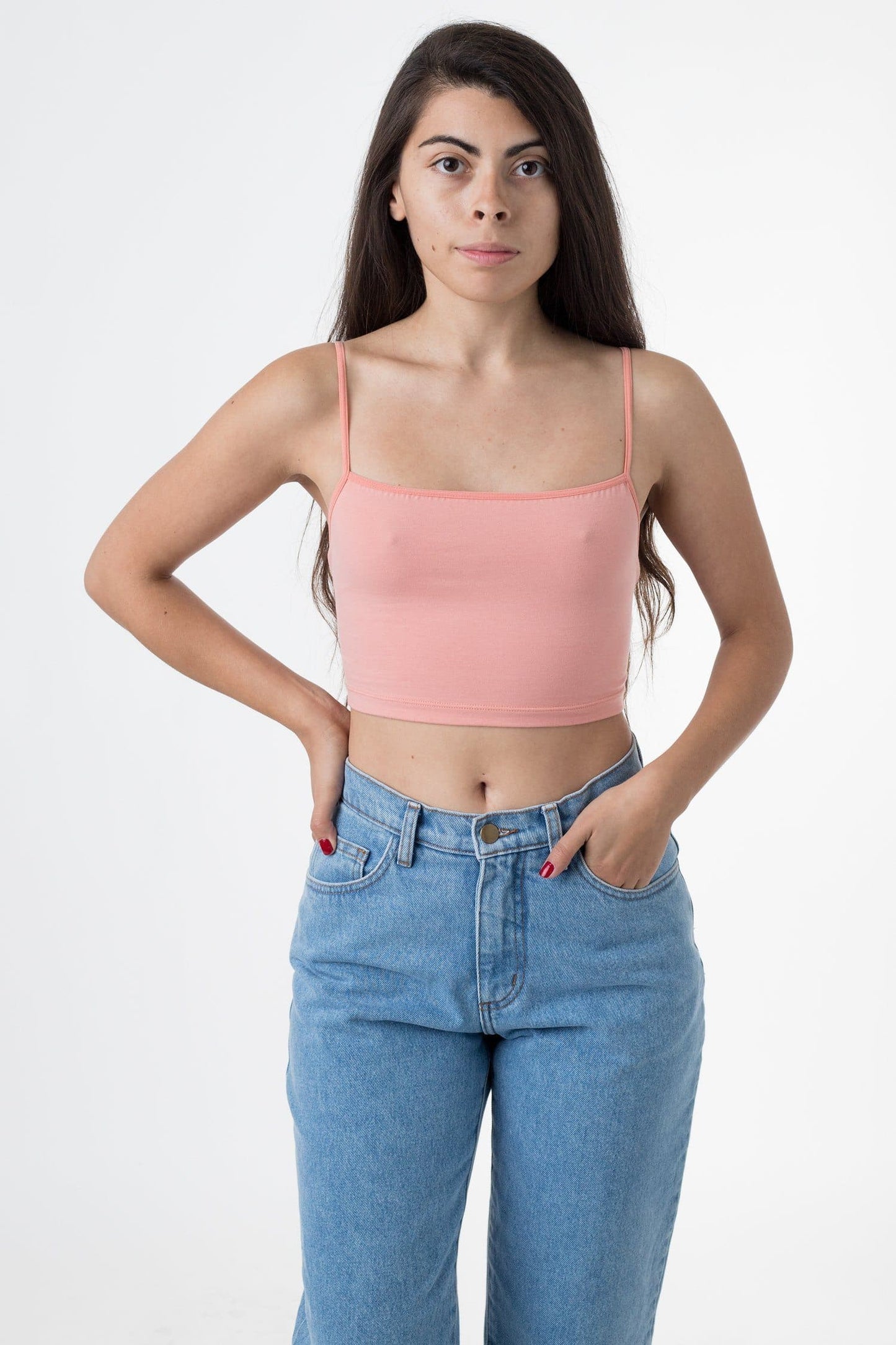 8396 - Spaghetti Crop Top