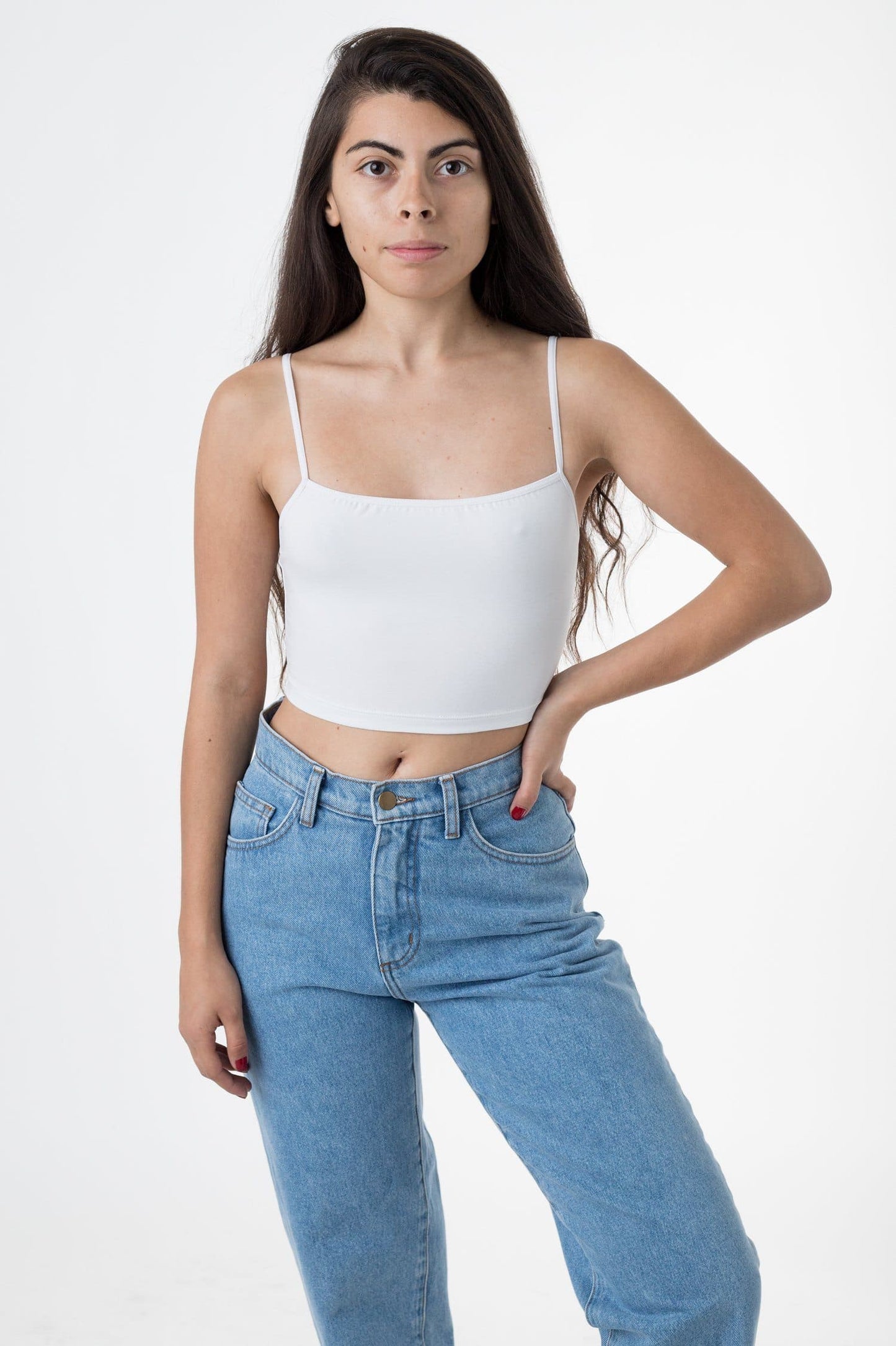 8396 - Spaghetti Crop Top