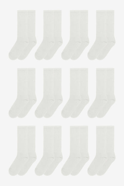 UNISOCK12 - 12-Pack Unisex Sock
