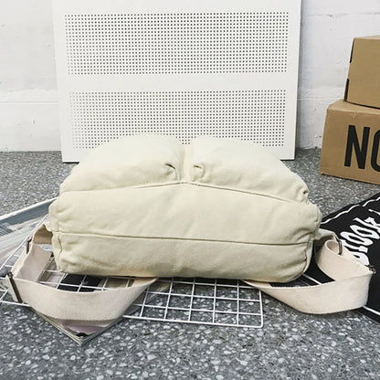 男女通用純色書包背包