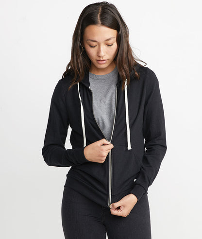 Women's Afternoon Hoodie in Black