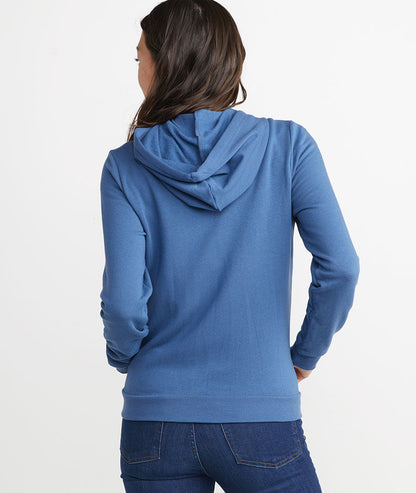 Women's Afternoon Hoodie in Faded Navy