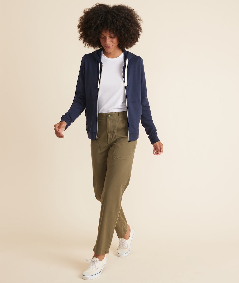 Women's Afternoon Hoodie in True Navy
