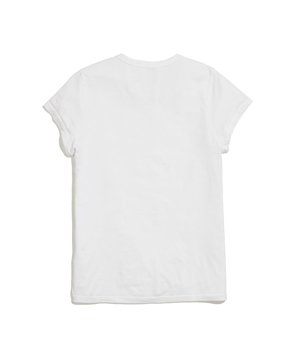 Women's Signature Crew in White