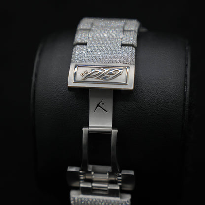 42MM Fully Iced Ruby Accent Alpha Era® 316