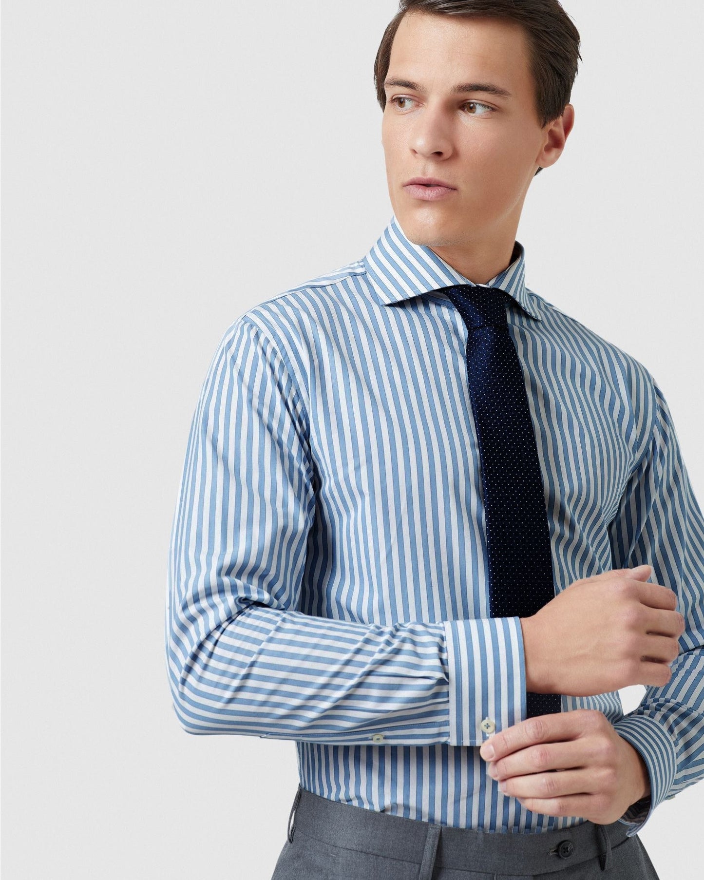 Trafalgar Striped Shirt