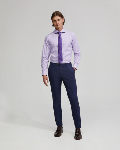Trafalgar Cotton Stretch Dob Shirt